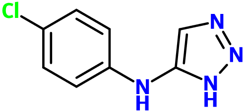 (image for) MC007801 1H-1,2,3-Triazol-5-amine, N-(4-chlorophenyl)-